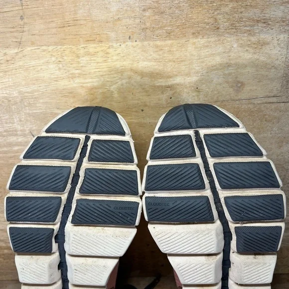 On Cloud X REFLECTIVE Womens Size 8.5 Running Shoes Sneakers Mocha Brown Sand - Picture 10 of 12